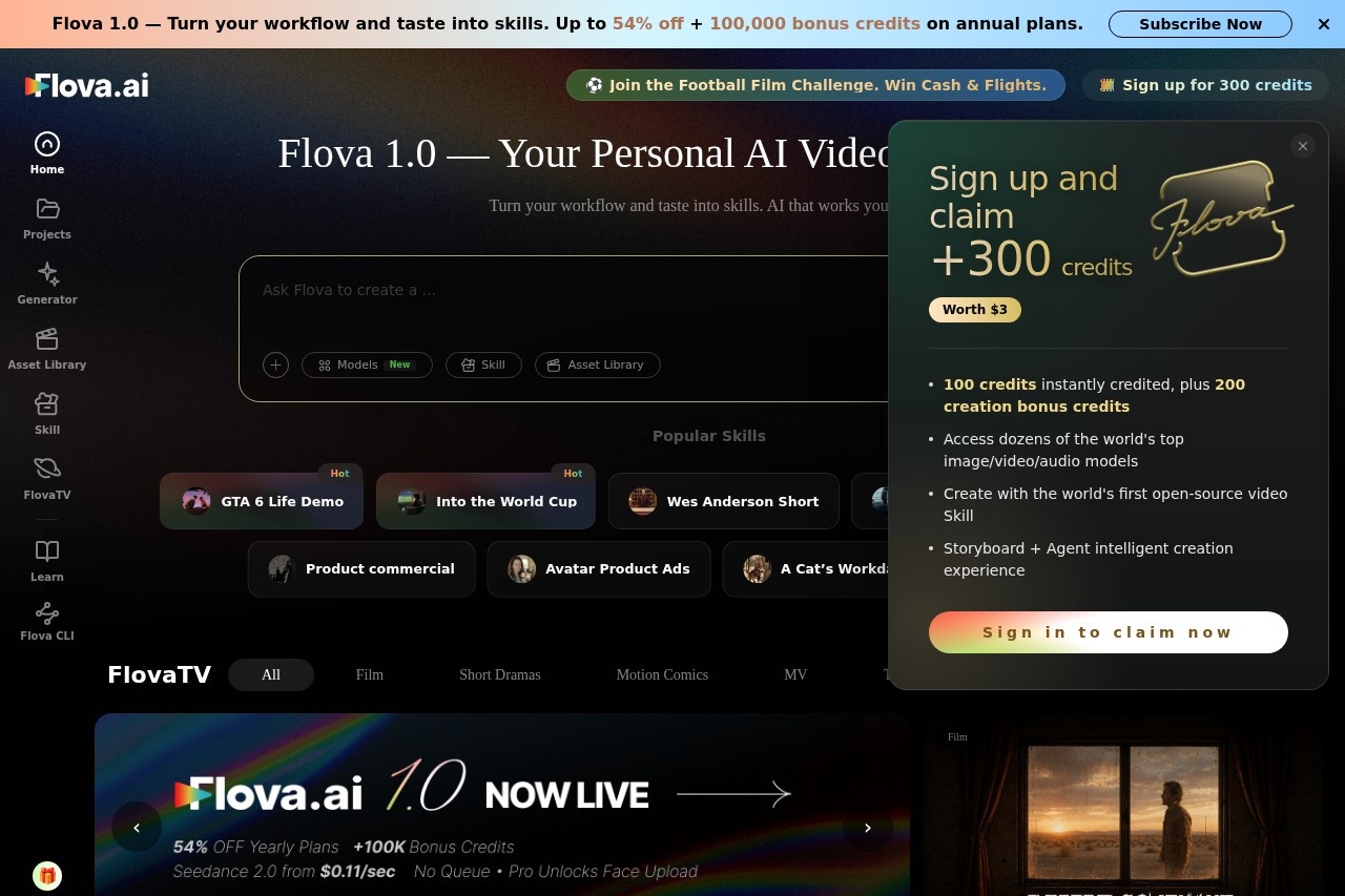 Flova AI
