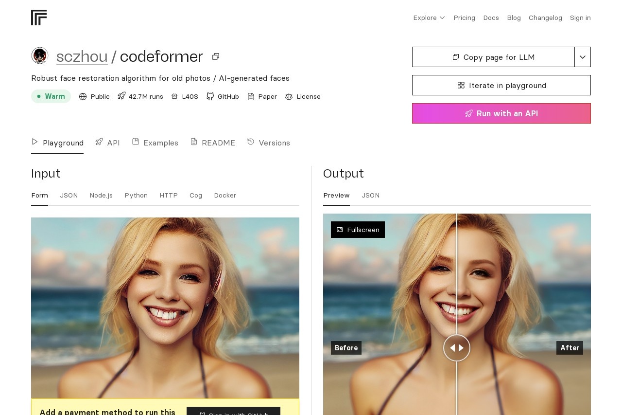 CodeFormer