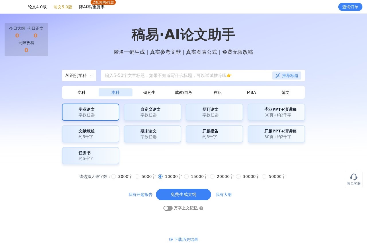 稿易